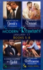 Image for Modern romance January 2017Books 5-8