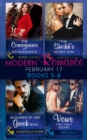 Image for Modern Romance February Books 5-8
