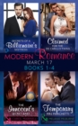 Image for Modern romance March collectionBooks 1-4