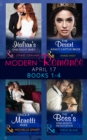 Image for Modern Romance Collection: April Books 1 - 4