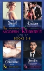 Image for Modern Romance Collection: June 2017 Books 5 - 8