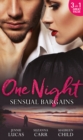 Image for One Night: Sensual Bargains