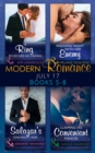 Image for Modern Romance Collection: July Books 5 - 8