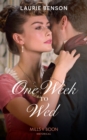 Image for One Week To Wed