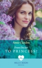 Image for From Doctor To Princess?