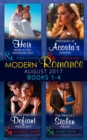 Image for Modern Romance Collection: August 2017 Books 1 - 4