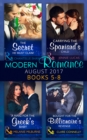 Image for Modern Romance Collection: August 2017 Books 5 -8