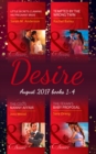 Image for Desire Collection: August 2017 Books 1 - 4