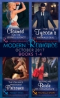 Image for Modern Romance Collection: October 2017 Books 1 - 4