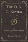 Image for The O. A. C. Review, Vol. 29: December 1916 (Classic Reprint)