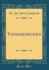 Image for Vanderdecken (Classic Reprint)