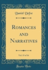 Image for Romances and Narratives, Vol. 15 of 16 (Classic Reprint)