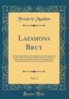 Image for Lazamons Brut, Vol. 3: Or Chroncile of Britain; A Poetical Semi Saxon Paraphrase of the Brut of Wace; Now First Published From the Cottonian Manuscripts in the British Museum; Accompanied by a Literal