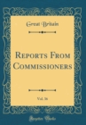 Image for Reports From Commissioners, Vol. 36 of 22 (Classic Reprint)