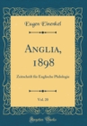 Image for Anglia, 1898, Vol. 20: Zeitschrift fur Englische Philologie (Classic Reprint)