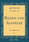 Image for Reden und Aufsatze, Vol. 1 (Classic Reprint)