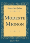 Image for Modeste Mignon (Classic Reprint)