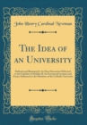 Image for The Idea of an University