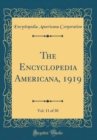 Image for The Encyclopedia Americana, 1919, Vol. 11 of 30 (Classic Reprint)