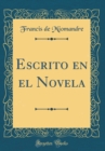 Image for Escrito en el Novela (Classic Reprint)