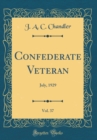 Image for Confederate Veteran, Vol. 37: July, 1929 (Classic Reprint)