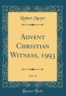 Image for Advent Christian Witness, 1993, Vol. 41 (Classic Reprint)