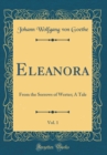 Image for Eleanora, Vol. 1: From the Sorrows of Werter; A Tale (Classic Reprint)