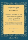 Image for Official Records of the Union and Confederate Navies in the War of the Rebellion, Vol. 4: Operations in the Gulf of Mexico, From November 15, 1860, to June 7, 1861; Operations on the Atlantic Coast, F