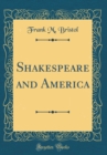 Image for Shakespeare and America (Classic Reprint)