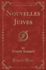 Image for Nouvelles Juives (Classic Reprint)
