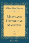 Image for Maryland Historical Magazine, Vol. 2 (Classic Reprint)
