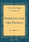 Image for Sermons for the People (Classic Reprint)