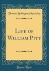 Image for Life of William Pitt (Classic Reprint)