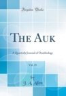 Image for The Auk, Vol. 25: A Quarterly Journal of Ornithology (Classic Reprint)