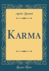 Image for Karma (Classic Reprint)