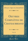 Image for Oeuvres Completes de Chateaubriand, Vol. 10 (Classic Reprint)