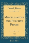 Image for Miscellaneous and Fugitive Pieces, Vol. 3 (Classic Reprint)
