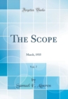 Image for The Scope, Vol. 7: March, 1935 (Classic Reprint)