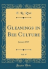 Image for Gleanings in Bee Culture, Vol. 47: January 1919 (Classic Reprint)