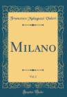 Image for Milano, Vol. 2 (Classic Reprint)