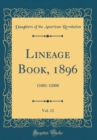 Image for Lineage Book, 1896, Vol. 12: 11001-12000 (Classic Reprint)