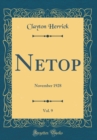 Image for Netop, Vol. 9: November 1928 (Classic Reprint)