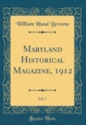 Image for Maryland Historical Magazine, 1912, Vol. 7 (Classic Reprint)
