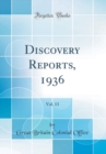 Image for Discovery Reports, 1936, Vol. 13 (Classic Reprint)