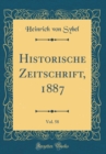 Image for Historische Zeitschrift, 1887, Vol. 58 (Classic Reprint)