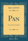 Image for Pan: Sonnenopfer der Jugend (Classic Reprint)
