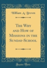 Image for The Why and How of Missions in the Sunday-School (Classic Reprint)