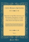 Image for History of the Most Ancient and Honorable Fraternity of Free and Accepted Masons in New York From the Earliest Date, Vol. 3: Embracing the History of the Grand Lodge of the State, From Its Formation i