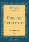 Image for English Literature, Vol. 1 (Classic Reprint)