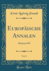 Image for Europaische Annalen, Vol. 2: Jahrgang 1803 (Classic Reprint)